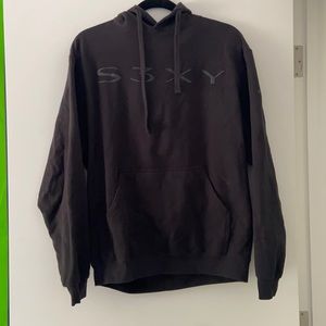 Black Tesla Sweatshirt